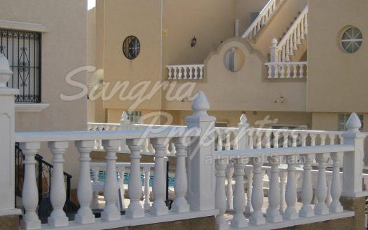 3 Bed Quad in El Galan with Private Pool