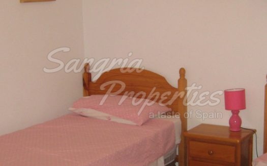 3 Bed Quad in El Galan with Private Pool