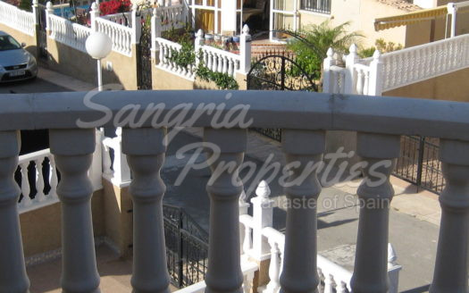 3 Bed Quad in El Galan with Private Pool