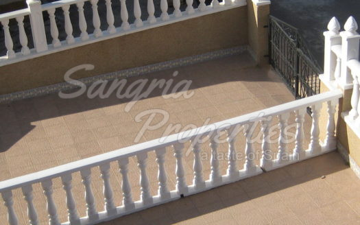 3 Bed Quad in El Galan with Private Pool