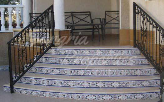 3 Bed Quad in El Galan with Private Pool