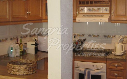 3 Bed Quad in El Galan with Private Pool