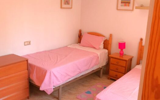 3 Bed Quad in El Galan with Private Pool