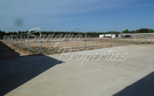 Rustic Land in San Miguel de Salinas with horse stables and business potential