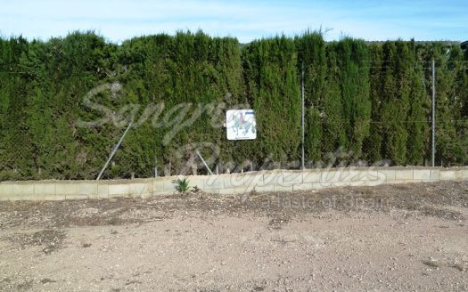Rustic Land in San Miguel de Salinas with horse stables and business potential