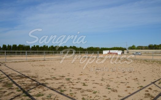 Rustic Land in San Miguel de Salinas with horse stables and business potential