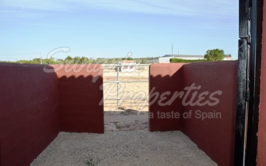 Rustic Land in San Miguel de Salinas with horse stables and business potential