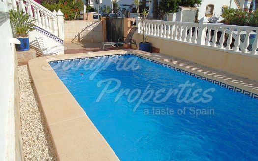 Los Dolses, detached villa with Private Pool