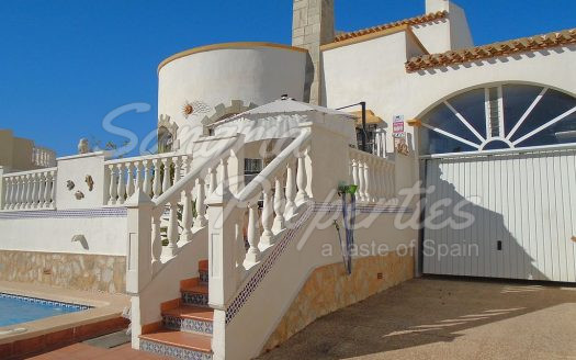Los Dolses, detached villa with Private Pool