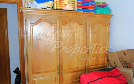 La Florida Bungalow with 2 Bedrooms, 1 Bathroom, Garden and Solarium