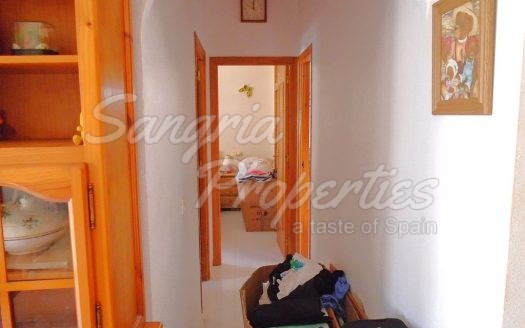 La Florida Bungalow with 2 Bedrooms, 1 Bathroom, Garden and Solarium