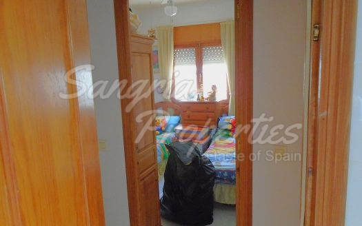 La Florida Bungalow with 2 Bedrooms, 1 Bathroom, Garden and Solarium