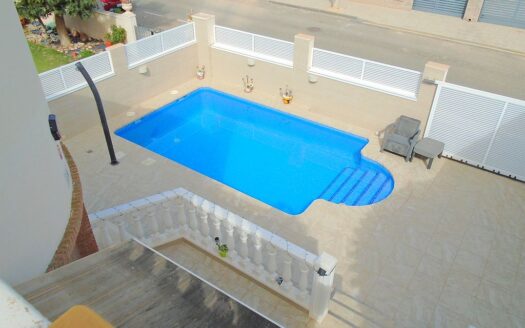 Pilar de la Horadada Detached Villa with Private Pool