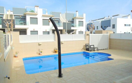 Pilar de la Horadada Detached Villa with Private Pool