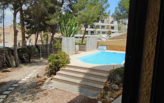 Detached Villa in Las Filipinas