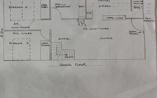 Villamartin Townhouse with 3 Bedrooms 2 Bathrooms