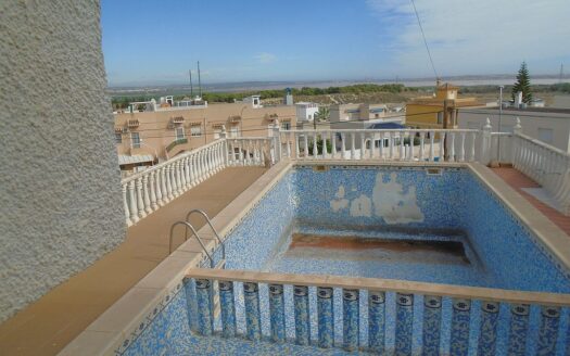 Large House and Bar with huge potential in San Miguel de Salinas