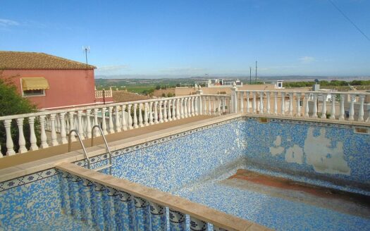 Large House and Bar with huge potential in San Miguel de Salinas