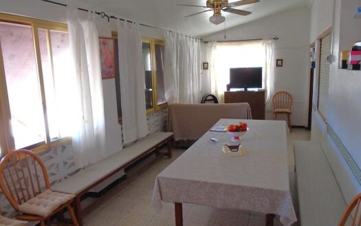 Large House and Bar with huge potential in San Miguel de Salinas