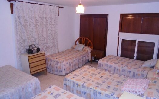 Large House and Bar with huge potential in San Miguel de Salinas