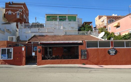Large House and Bar with huge potential in San Miguel de Salinas