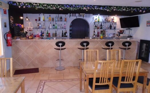Large House and Bar with huge potential in San Miguel de Salinas