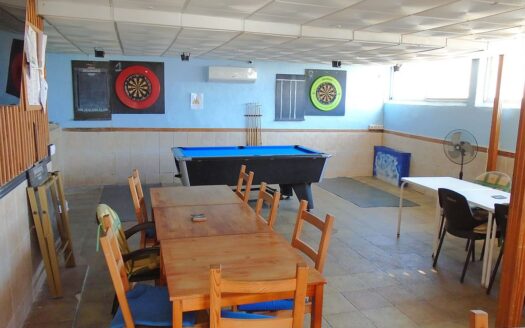 Large House and Bar with huge potential in San Miguel de Salinas