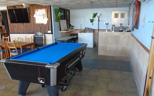 Large House and Bar with huge potential in San Miguel de Salinas