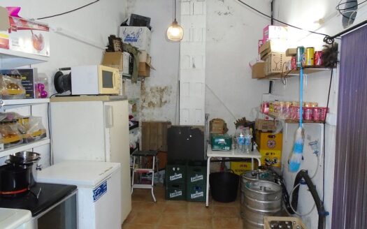 Large House and Bar with huge potential in San Miguel de Salinas