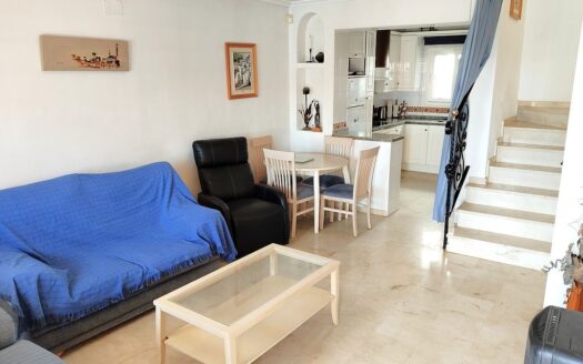 Los Dolses 2 Bedroom Townhouse with Sea Views