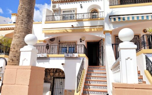 Los Dolses 2 Bedroom Townhouse with Sea Views