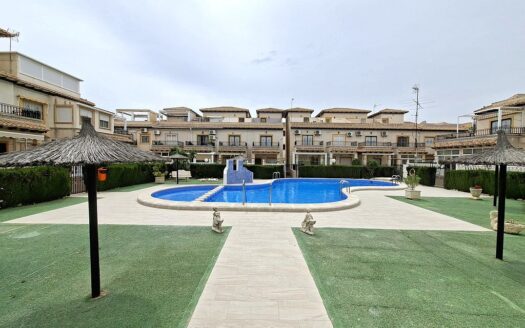 Playa Flamenca 2 Bedroom 1 Bathroom Apartment with Community Pool