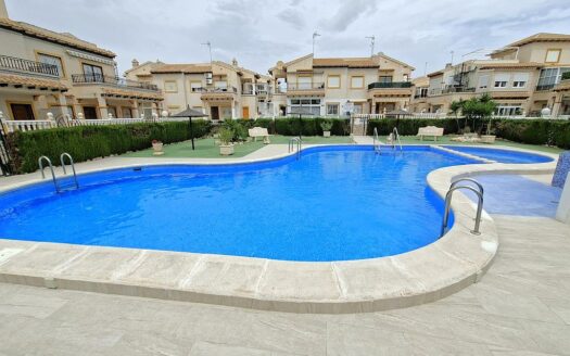 Playa Flamenca 2 Bedroom 1 Bathroom Apartment with Community Pool