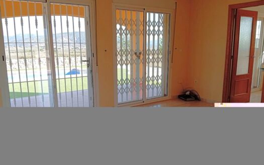 Pinoso Finca with Pool, 4 Bedrooms, 2.5 Bathrooms, Country Views