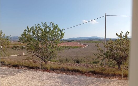 Pinoso Finca with Pool, 4 Bedrooms, 2.5 Bathrooms, Country Views