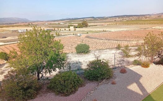 Pinoso Finca with Pool, 4 Bedrooms, 2.5 Bathrooms, Country Views