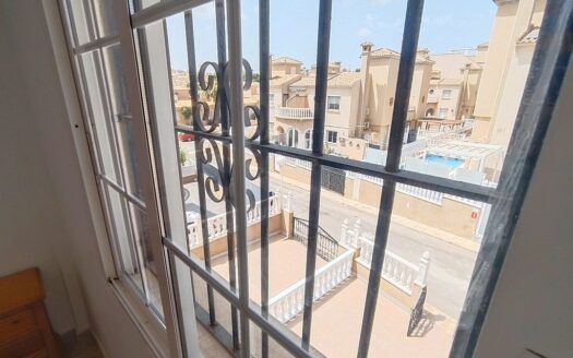 3 Bed Quad in El Galan with Private Pool