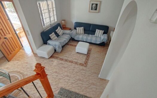 3 Bed Quad in El Galan with Private Pool
