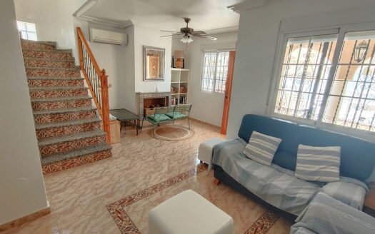 3 Bed Quad in El Galan with Private Pool
