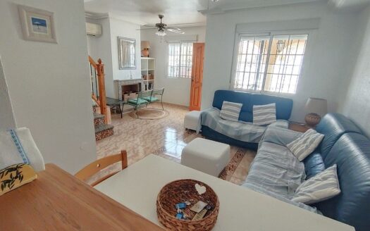 3 Bed Quad in El Galan with Private Pool