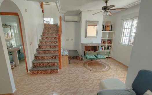 3 Bed Quad in El Galan with Private Pool