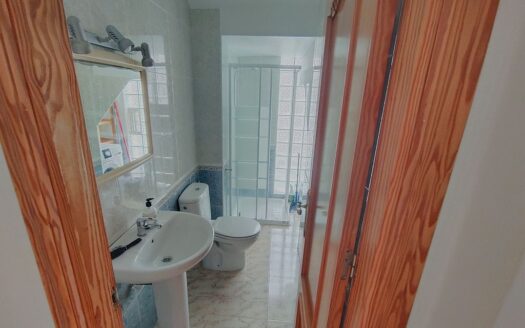3 Bed Quad in El Galan with Private Pool