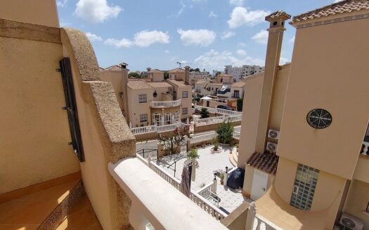 3 Bed Quad in El Galan with Private Pool