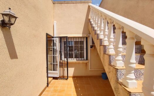 3 Bed Quad in El Galan with Private Pool