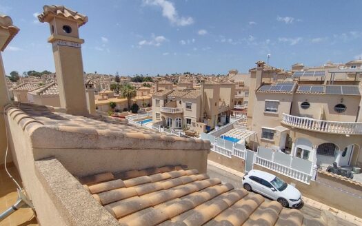 3 Bed Quad in El Galan with Private Pool