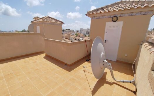 3 Bed Quad in El Galan with Private Pool