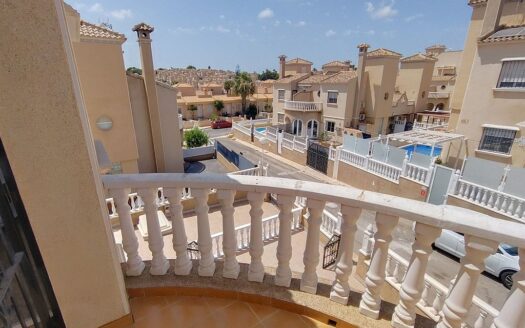 3 Bed Quad in El Galan with Private Pool