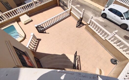 3 Bed Quad in El Galan with Private Pool