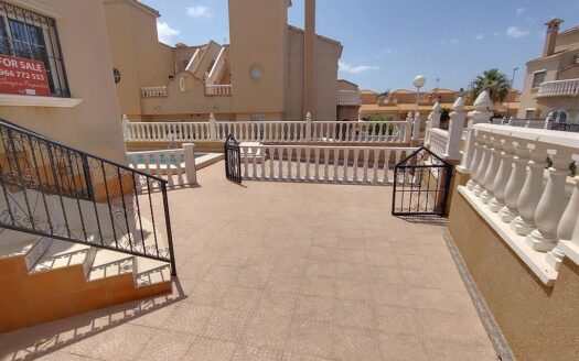 3 Bed Quad in El Galan with Private Pool