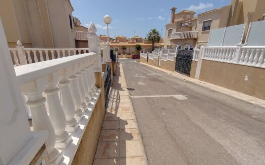 3 Bed Quad in El Galan with Private Pool